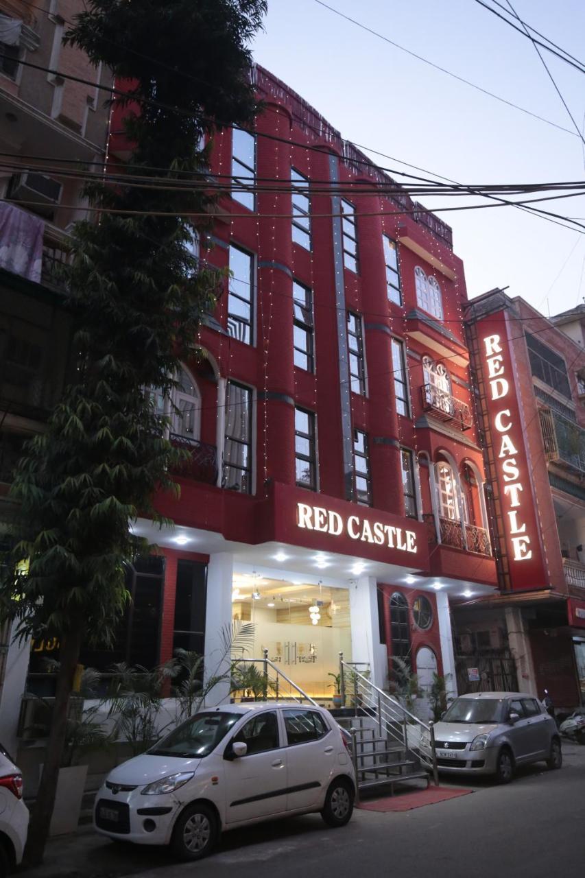 Hotel Red Castle - Karol Bagh New Delhi Exterior photo