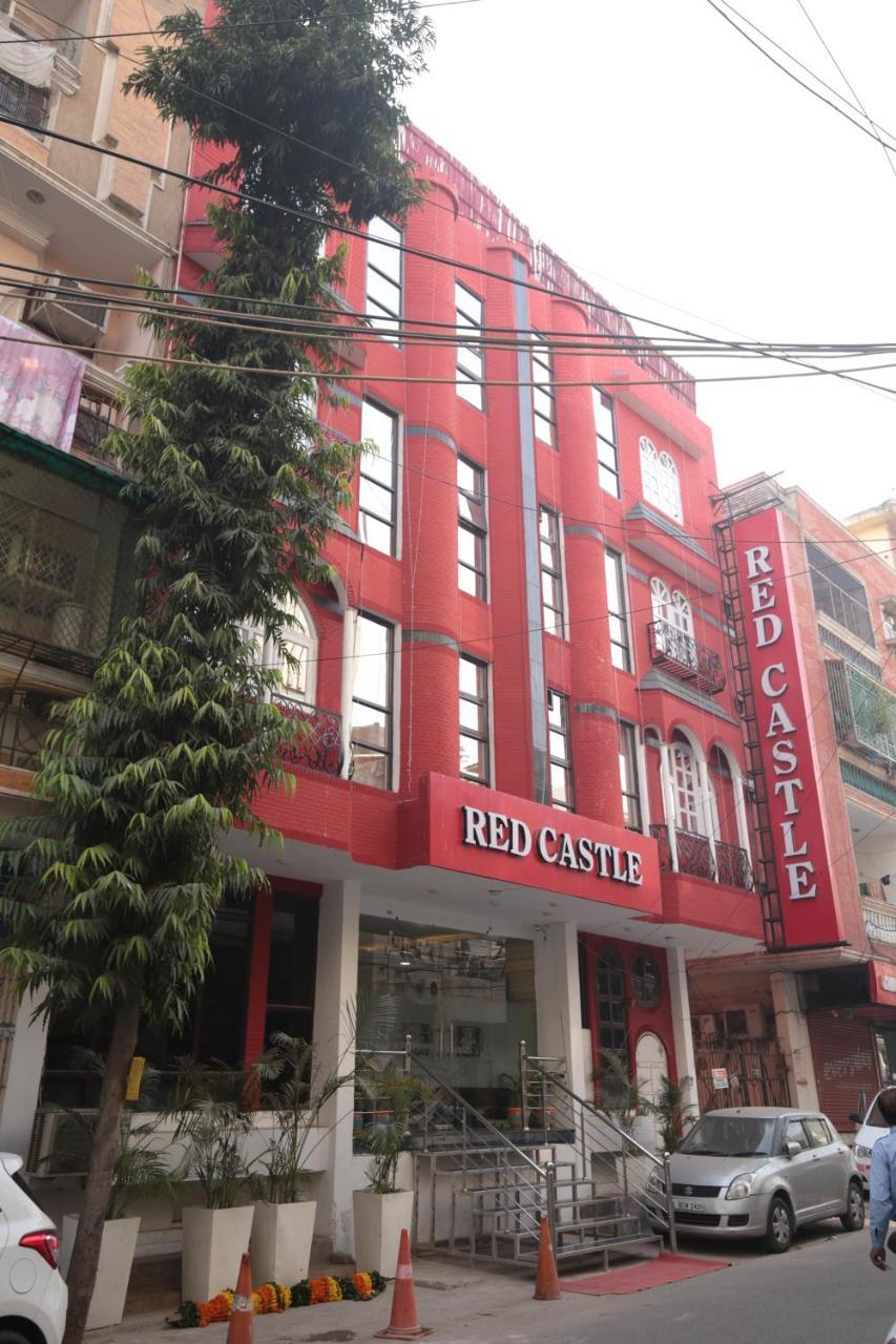 Hotel Red Castle - Karol Bagh New Delhi Exterior photo